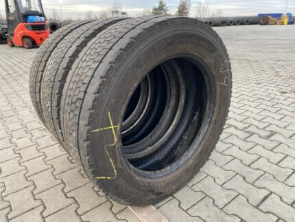 Opony ciężarowe 295/55R22.5 HANKOOK DL10+ E-CUBE MAX  / 8-11mm