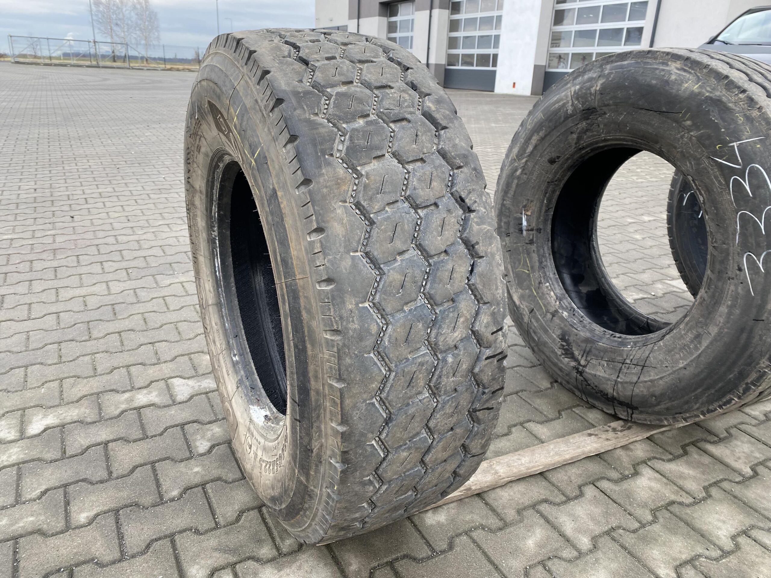 Opona ciężarowa 385/65R22.5 OTANI OH-203 / 12mm Opona ciężarowa 385/65R22.5 OTANI OH-203 / 12mm