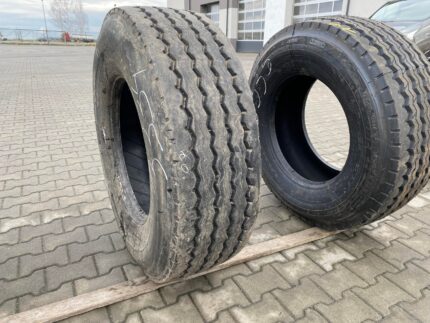  Opona ciężarowa 385/65R22.5 BIEŻNIKOWANA TYP BRIDGESTONE R168+ / 14mm