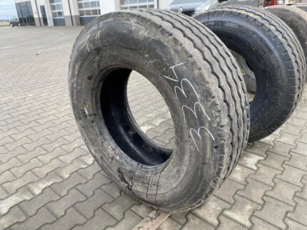 Opona ciężarowa 385/65R22.5 BIEŻNIKOWANA TYP BRIDGESTONE R168+ / 14mm