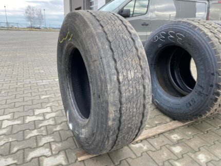  Opona ciężarowa 385/65R22.5 BIEŻNIKOWANA TYP BRIDGESTONE R-TRAILER 002 / 11-12mm