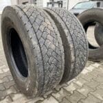  Opony ciężarowe 315/70R22.5 GOODYEAR KMAX D GEN-2 / 11-14mm