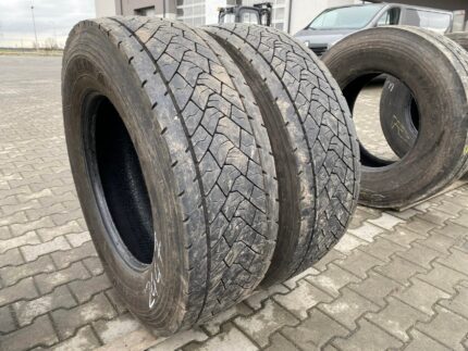  Opony ciężarowe 315/70R22.5 GOODYEAR KMAX D GEN-2 / 11-14mm