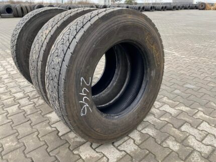 Opony ciężarowe 315/70R22.5 GOODYEAR KMAX D GEN-2 / 11-14mm