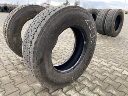 Opona ciężarowa 315/70R22.5 TRUCKSTAR TH DRIVE 3 / 10-12mm