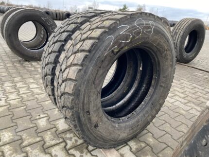 Opona ciężarowa 315/70R22.5 BIEŻNIKOWANA TYP MICHELIN XDY3 / 15mm