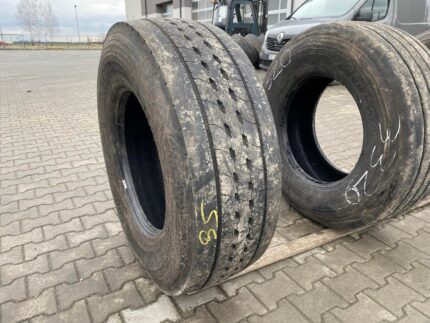 Opona ciężarowa 385/65R22.5 GOODYEAR KMAX S GEN-2 / 11-12mm