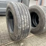  Opona ciężarowa 385/65R22.5 MICHELIN XTE3 / 9-11mm