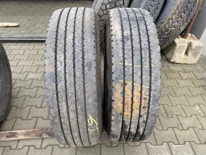 Opony ciężarowe 315/70R22.5 BARKLEY BL203+ / 10-12mm