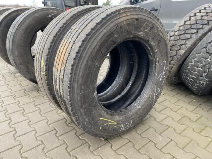 Opony ciężarowe 315/70R22.5 BARKLEY BL203+ / 10-12mm