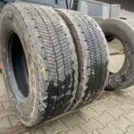  Opony ciężarowe 315/70R22.5 MICHELIN X MULTI D / 10-12mm