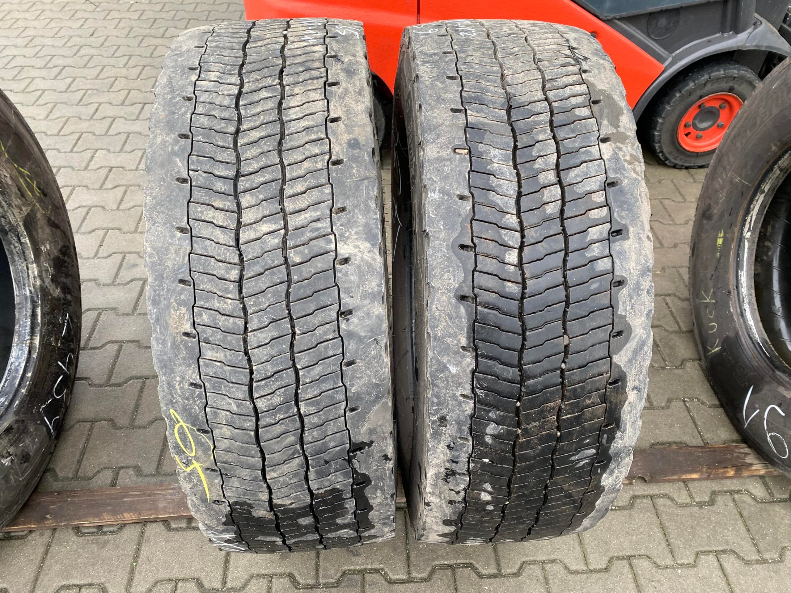 Opony ciężarowe 315/70R22.5 MICHELIN X MULTI D / 10-12mm Opony ciężarowe 315/70R22.5 MICHELIN X MULTI D / 10-12mm