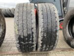 Opony ciężarowe 315/70R22.5 MICHELIN X MULTI D / 10-12mm