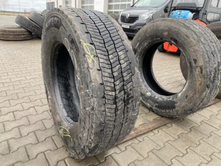 Opona ciężarowa 315/70R22.5 MICHELIN X MULTI D / 10-11mm