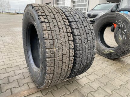 Opony ciężarowe 315/70R22.5 MICHELIN XDW ICE GRIP / 14-15mm