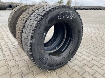 Opony ciężarowe 315/70R22.5 MICHELIN XDW ICE GRIP / 14-15mm