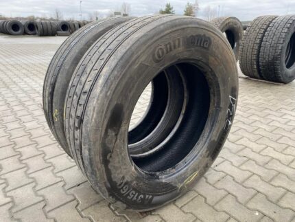 Opony ciężarowe 315/60R22.5 CONTINENTAL ECOPLUS HS3+ / 8-9mm