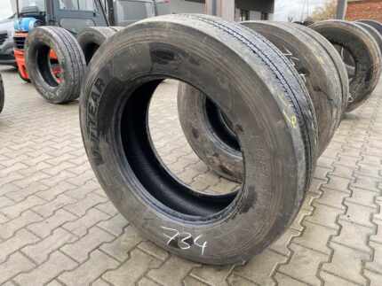 Opona ciężarowa 315/60R22.5 GOODYEAR FUELMAX S / HL / 9-10mm