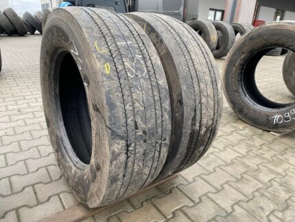  Opony ciężarowe 315/60R22.5 GOODYEAR FUELMAX S / HL / 10mm