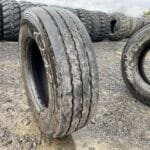  Opona ciężarowa 235/75R17.5 GOODYEAR KMAX T / 8-9mm