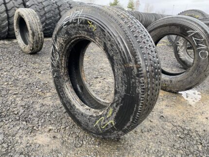 Opona ciężarowa 235/75R17.5 DOUBLE COIN RT500 / 100% Bieżnika