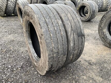  Opony ciężarowe 235/75R17.5 CONTINENTAL HTR2 / 8-9mm