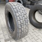  Opona ciężarowa używana napędowa 315/70R22.5 BIEŻNIKOWANA TYP BANDAG BDR-HG / 19-20mm