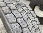 Opona ciężarowa używana napędowa 315/70R22.5 BIEŻNIKOWANA TYP BANDAG BDR-HG / 19-20mm