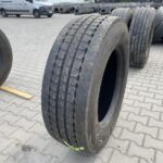  Opona ciężarowa używana prowadząca 315/70R22.5 DUNLOP SP 346+ / 12-13mm