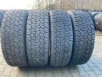 Opony ciężarowe 315/70R22.5 BIEŻNIKOWANE TYP BANDAG BDR HT4 / 9-12mm