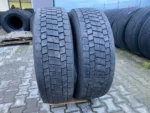 Opony do cięzarówek 315/70R22.5 TYP BRIDGESTONE M729 / Bieżnikowana / 7-10mm