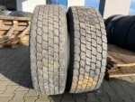Opony ciężarowe 315/70R22.5 BIEŻNIKOWANE TYP KOSTKA