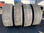 Opony ciężarowe 315/70R22.5 BIEŻNIKOWANE TYP BRIDGESTONE R-DRIVE 001 / 8-10mm