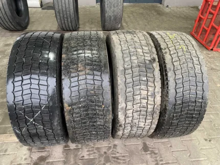 Opony ciężarowe 315/60R22.5 CONTINENTAL HD HYBRID / 8-10mm