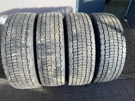 Opony ciężarowe 315/70R22.5  CONTINENTAL  HD HYBRID / 11-13mm