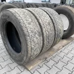  Opony ciężarowe 315/60R22.5 GOODYEAR KMAX D GEN-2 / 7-8mm