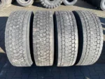 Opony ciężarowe 315/70R22.5 BIEŻNIKOWANE TYP BRIDGESTONE R-DRIVE 001 / 8-10mm