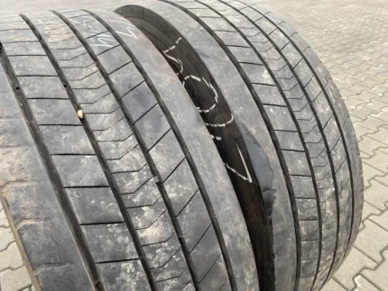Opony ciężarowe 315/70R22.5 GOODYEAR FUELMAX D / 13-14mm
