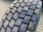 Opona ciężarowa 315/70R22.5 BIEŻNIKOWANA  TYP MICHELIN XDE2+ / 11-13mm