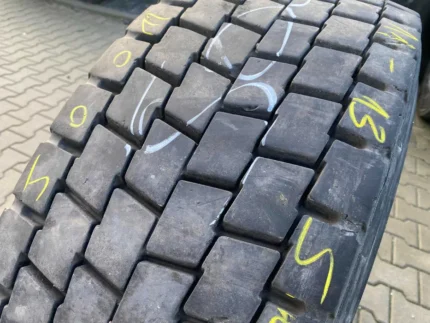 Opona ciężarowa 315/70R22.5 BIEŻNIKOWANA  TYP MICHELIN XDE2+ / 11-13mm