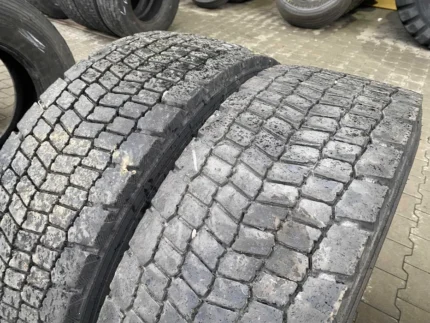 Opony ciężarowe 315/70R22.5 CONTINENTAL HDW2 SCANDINAVIA / 8-10mm