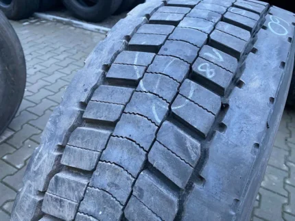 Opona ciężarowa 315/70R22.5 BIEŻNIKOWANA TYP GOODYEAR REGIONAL RHD II  / 15-18mm