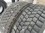 Opony ciężarowe 315/70R22.5 BIEŻNIKOWANE TYP KOSTKA / 16-17mm
