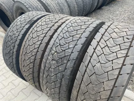 Opony ciężarowe 315/70R22.5 GOODYEAR KMAX D GEN-2 / 13-15mm