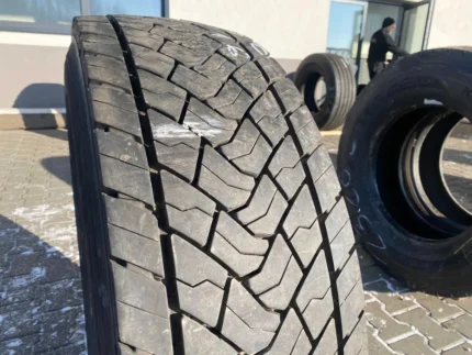 Opona ciężarowa 315/70R22.5 GOODYEAR KMAX D GEN-2 / 15-16mm