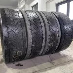  Opony ciężarowe 315/60R22.5 GOODYEAR KMAX D / 9-11mm