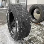  Opona ciężarowa 315/60R22.5 DUNLOP SP446 / 8-9mm