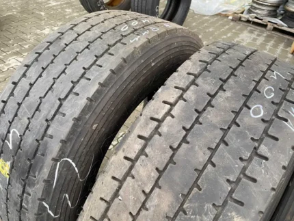 Opony ciężarowe 315/70R22.5 FULDA ECOFORCE 2+ /  7-11mm