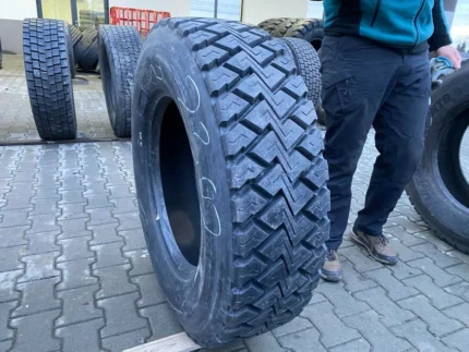 Opona ciężarowa 315/70R22.5 BIEŻNIKOWANA KRAIBURG TYP  Z / 100% BIEŻNIKA