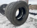 Opony ciężarowe 315/70R22.5 BIEŻNIKOWANE TYP KOSTKA / 16-17mm